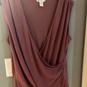 Athleta Women's Purple Drape Top